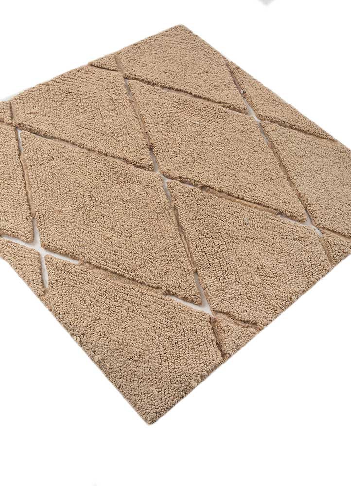 nomadic threads ivory jute and hemp hand tufted Rug - FoldShot