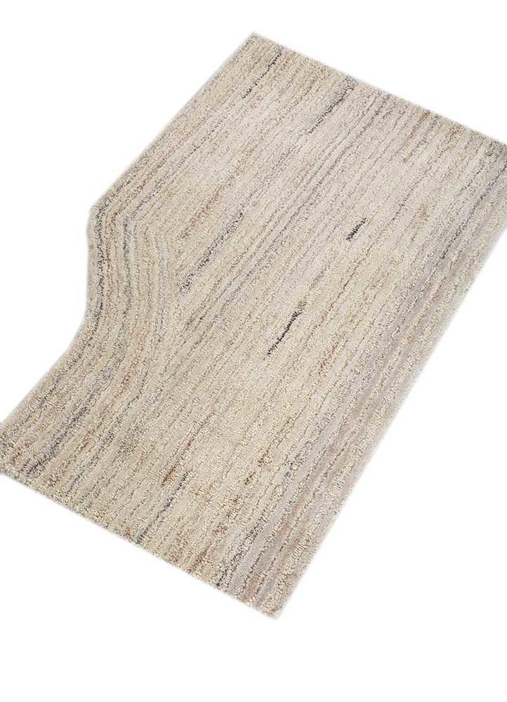 pathways ivory wool and viscose hand tufted Rug - FoldShot pathways ivory wool and viscose hand tufted Rug - FoldShot