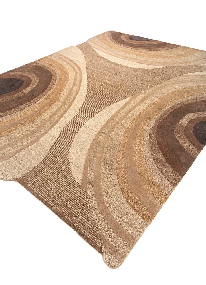 pathways gold wool and viscose hand tufted Rug - FoldShot pathways gold wool and viscose hand tufted Rug - FoldShot