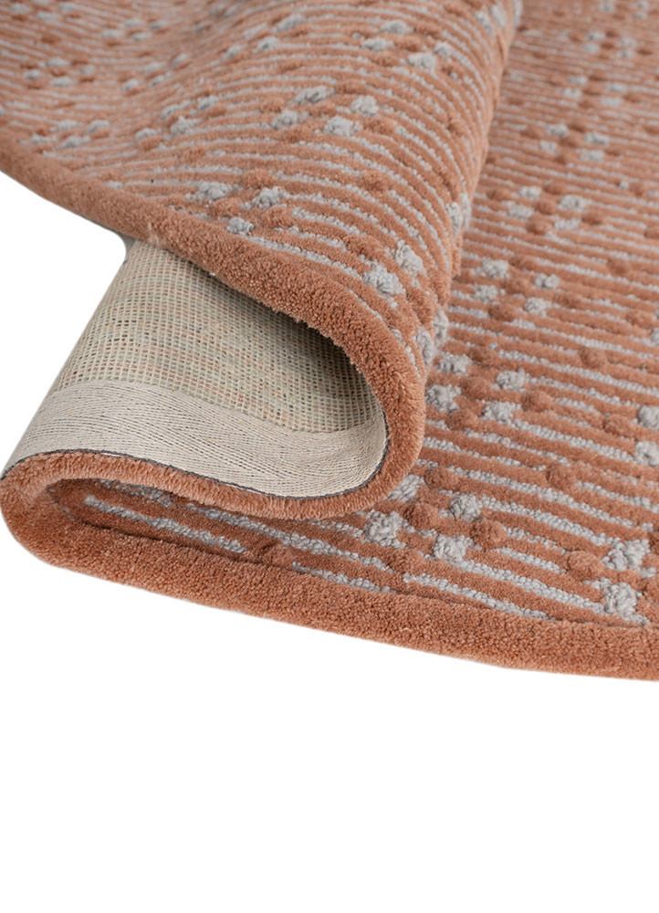 pathways blue wool hand tufted Rug - FoldShot pathways blue wool hand tufted Rug - FoldShot