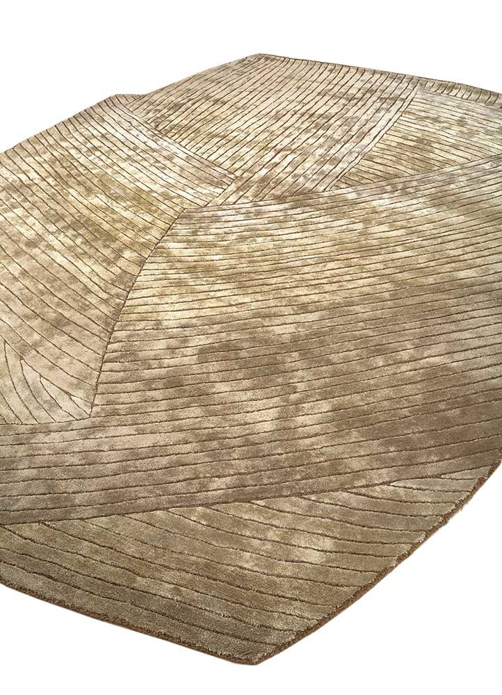 lucid green wool and viscose hand tufted Rug - FoldShot lucid green wool and viscose hand tufted Rug - FoldShot