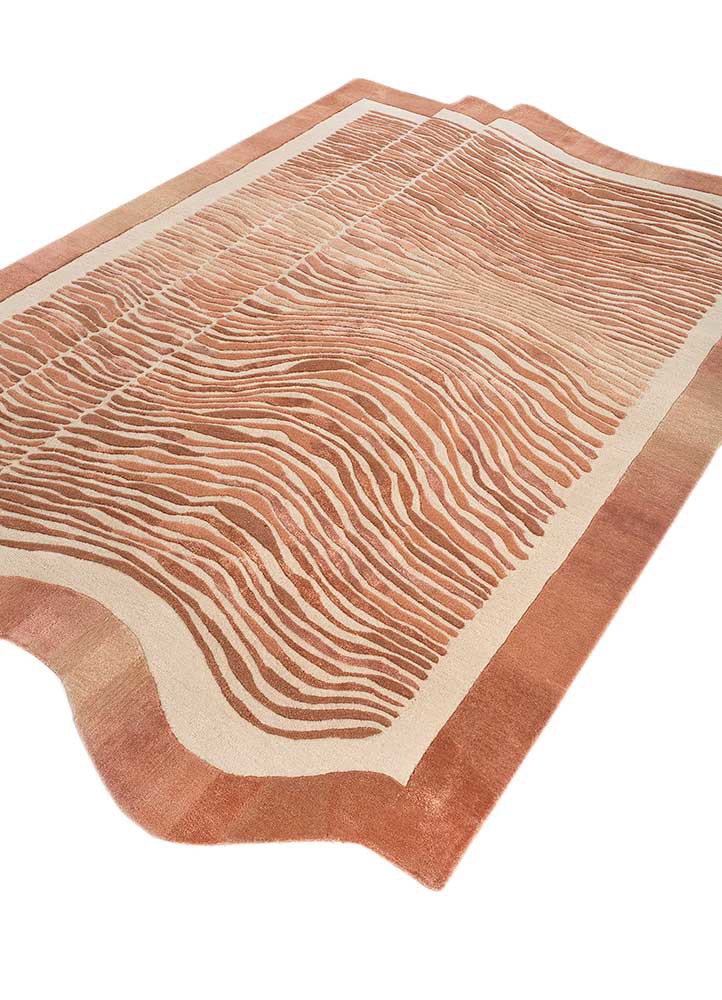 lucid ivory wool and viscose hand tufted Rug - FoldShot lucid ivory wool and viscose hand tufted Rug - FoldShot