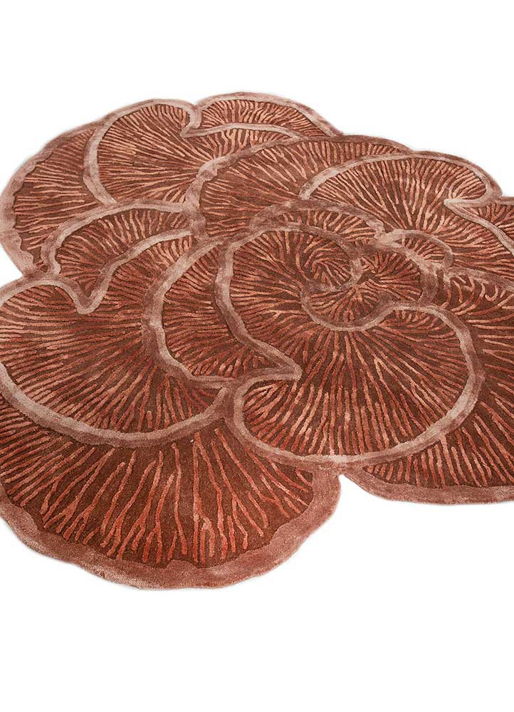 aurelia ivory wool and viscose hand tufted Rug - FoldShot