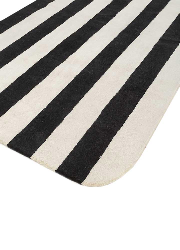 adrift ivory wool hand tufted Rug - FoldShot