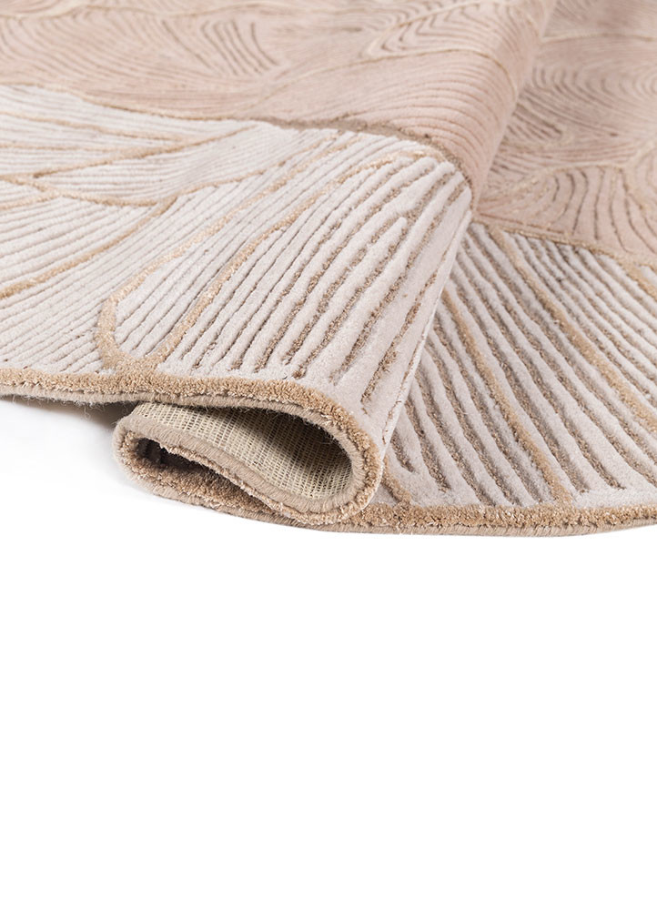 aurelia red and orange wool and viscose hand tufted Rug - FoldShot