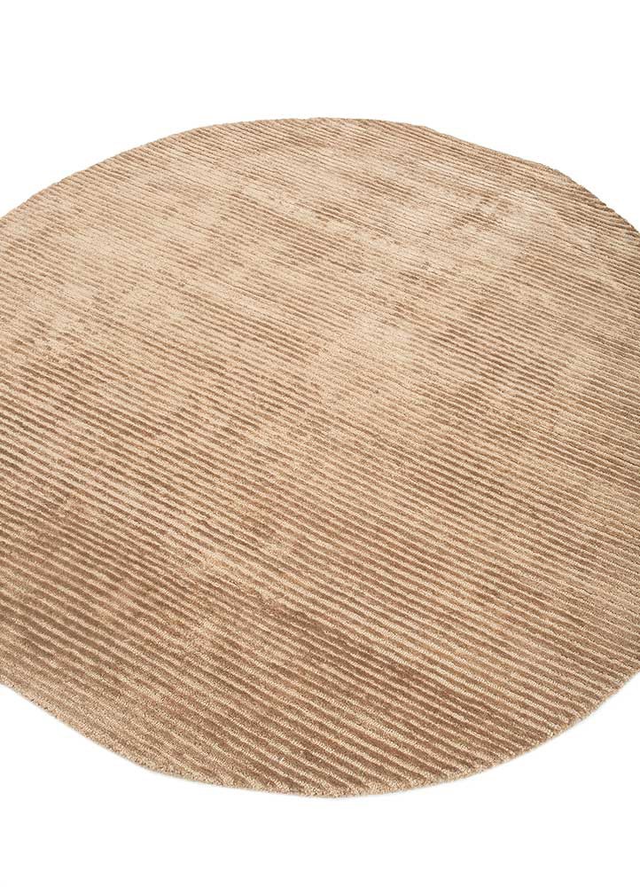come around gold viscose hand tufted Rug - FoldShot come around gold viscose hand tufted Rug - FoldShot