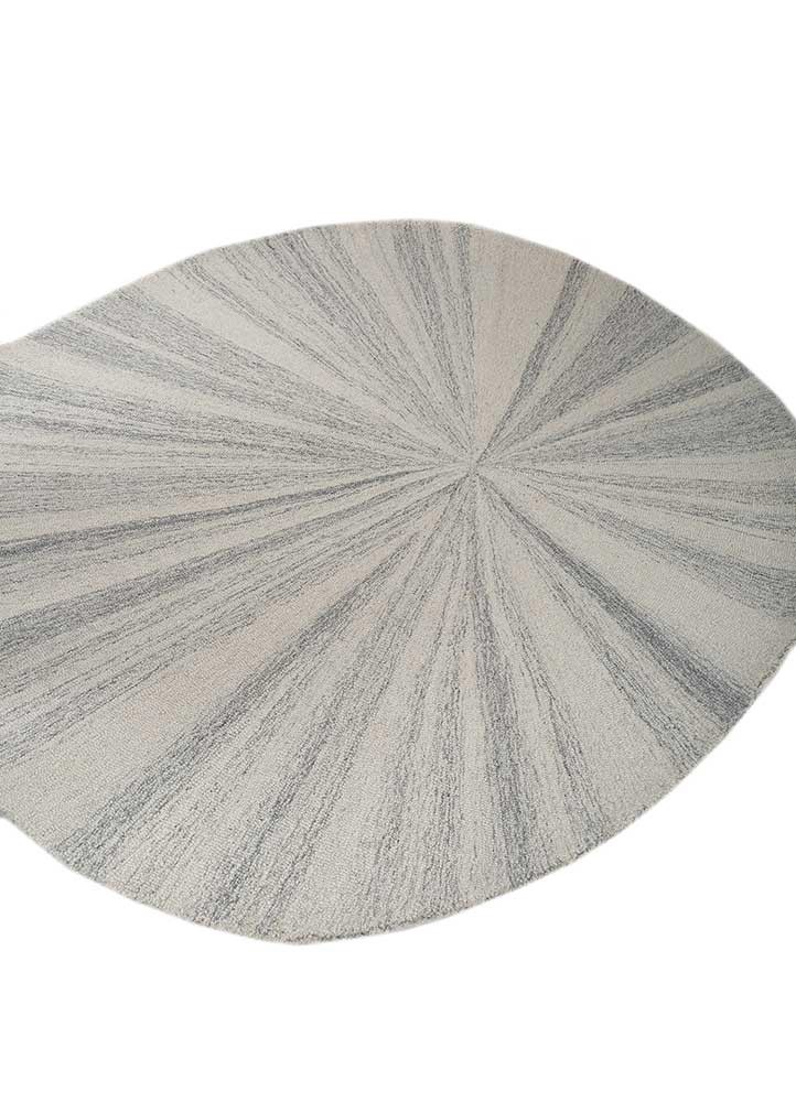 pathways grey and black wool hand tufted Rug - FoldShot pathways grey and black wool hand tufted Rug - FoldShot