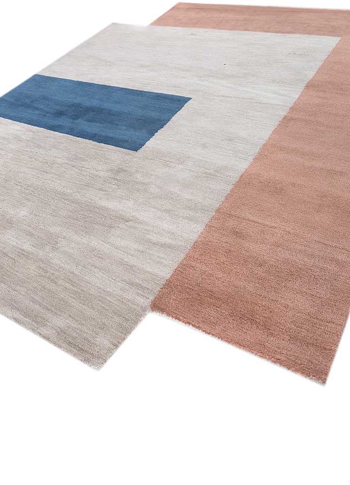come around ivory wool hand tufted Rug - FoldShot come around ivory wool hand tufted Rug - FoldShot