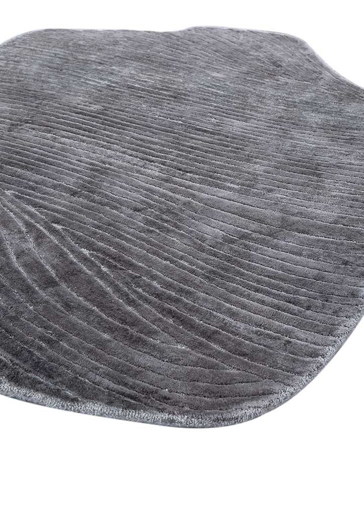 infini blue wool and viscose hand tufted Rug - FoldShot infini blue wool and viscose hand tufted Rug - FoldShot