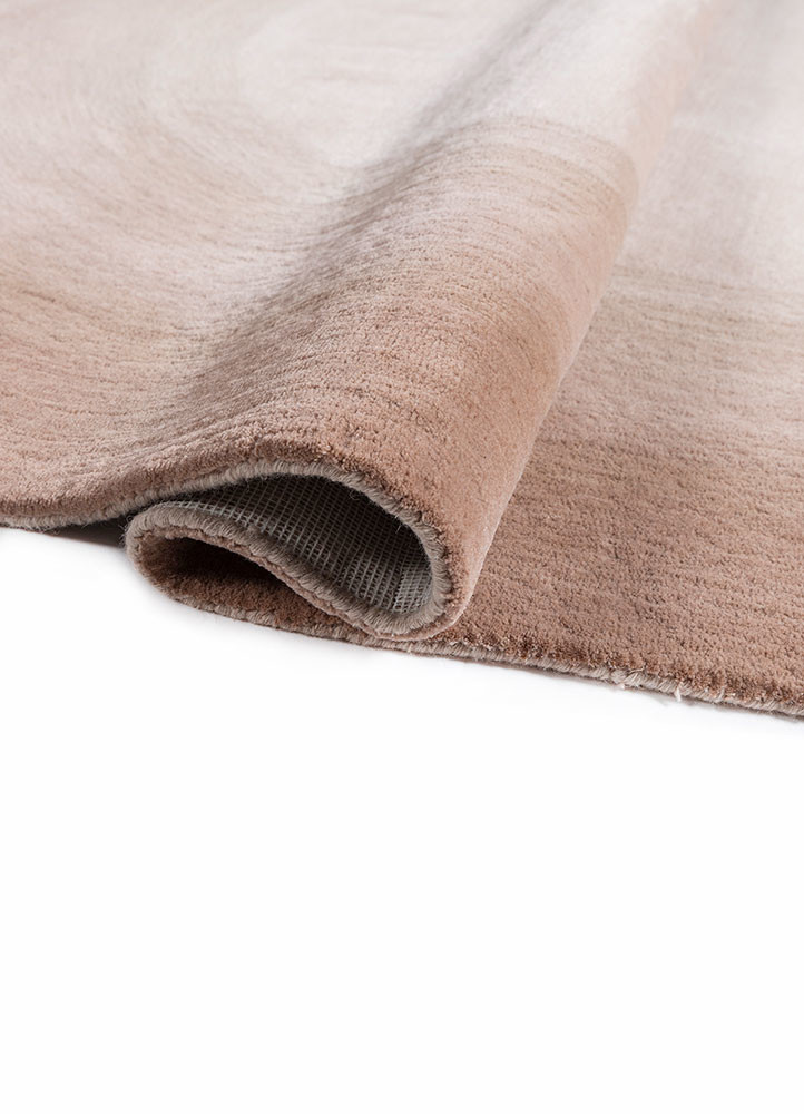 chroma pink and purple wool hand tufted Rug - FoldShot