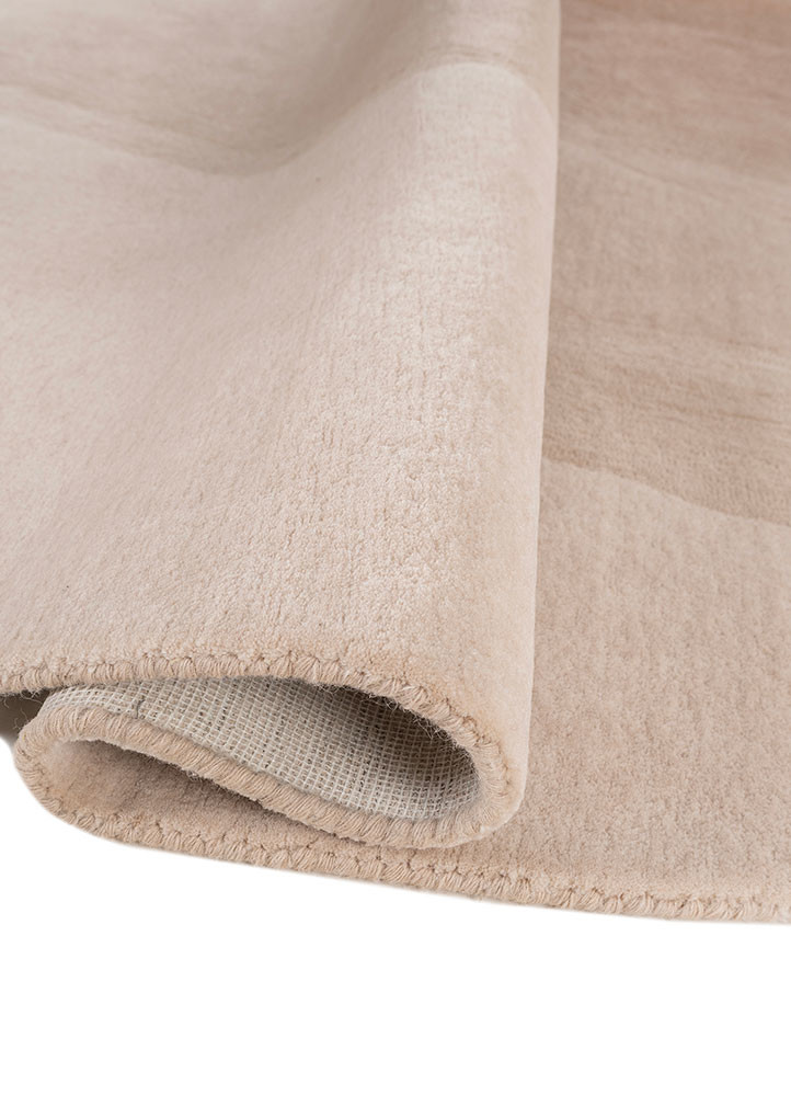 chroma pink and purple wool hand tufted Rug - FoldShot