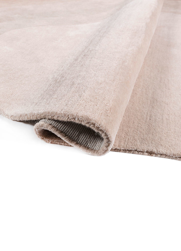 chroma pink and purple wool hand tufted Rug - FoldShot