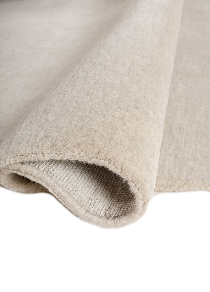 chroma gold wool hand tufted Rug - FoldShot