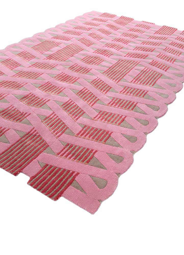 jaipur wunderkammer ivory wool hand tufted Rug - FoldShot