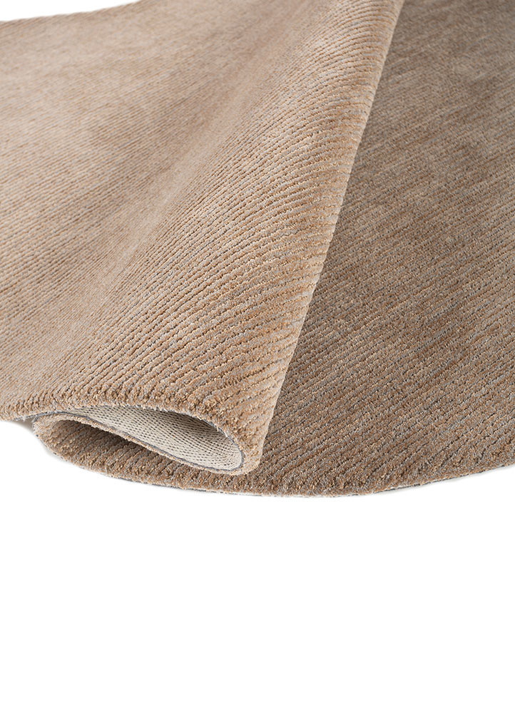 pathways beige and brown wool and viscose hand tufted Rug - FoldShot pathways beige and brown wool and viscose hand tufted Rug - FoldShot