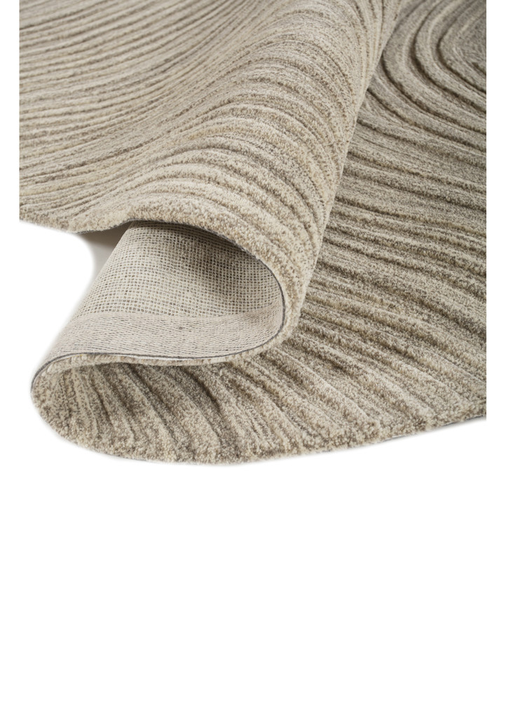 aprezo ivory wool hand tufted Rug - FoldShot aprezo ivory wool hand tufted Rug - FoldShot