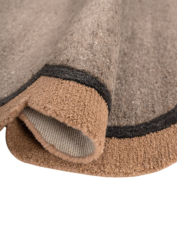 Conveti Rug Confetti Beige & Brown Hand Tufted Wool & Viscose Rugs - Tra-3287 ...