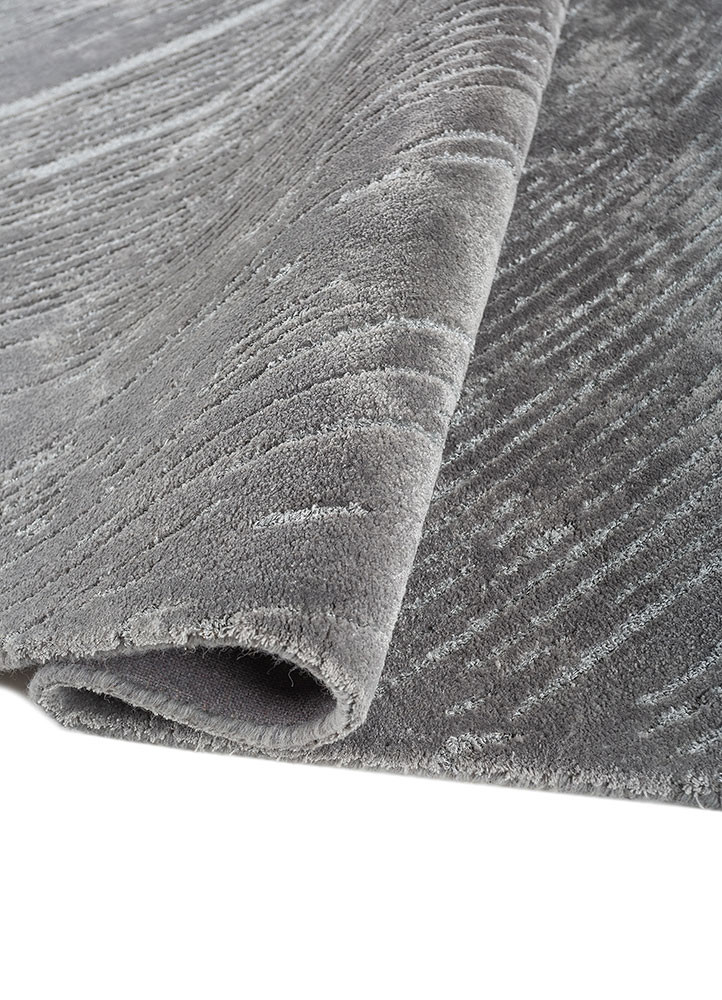 lucid blue viscose hand tufted Rug - FoldShot lucid blue viscose hand tufted Rug - FoldShot
