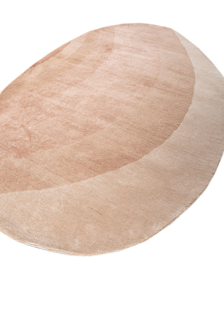 chroma beige and brown wool and viscose hand tufted Rug - FoldShot chroma beige and brown wool and viscose hand tufted Rug - FoldShot