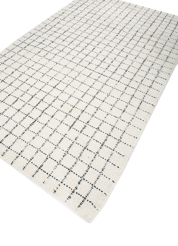 atelier ivory wool and bamboo silk flat weaves Rug - FoldShot atelier ivory wool and bamboo silk flat weaves Rug - FoldShot