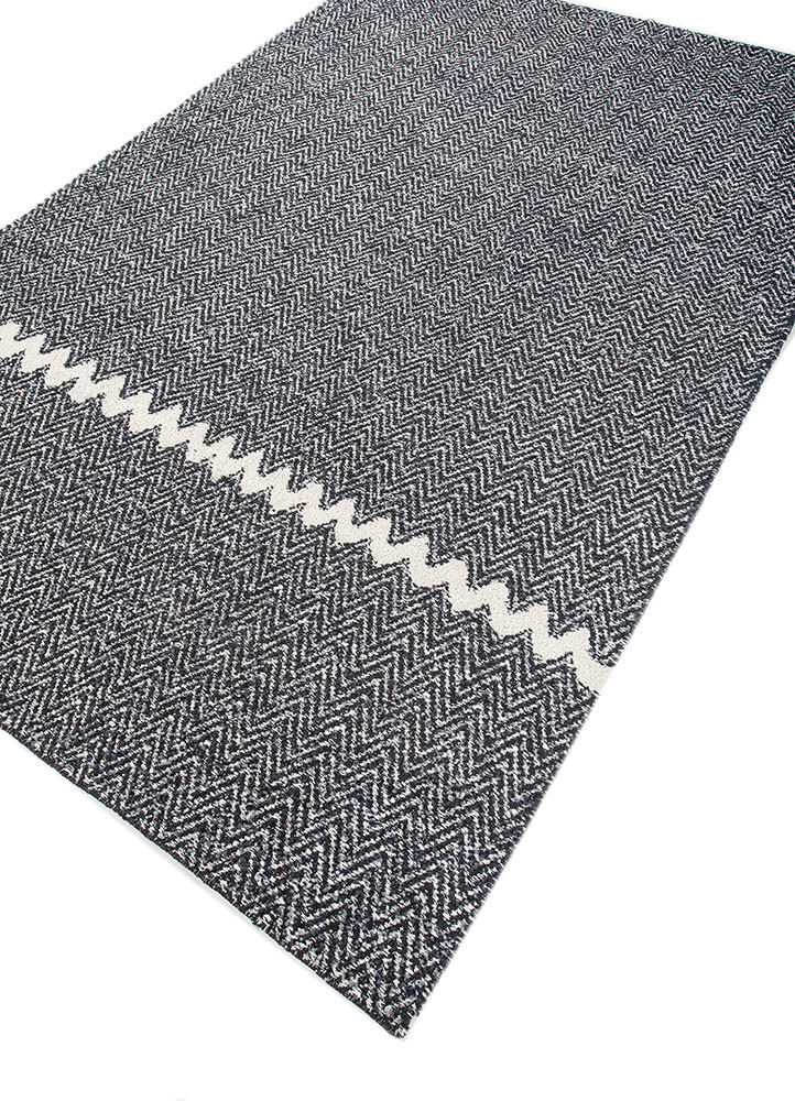 atelier ivory wool flat weaves Rug - FoldShot atelier ivory wool flat weaves Rug - FoldShot