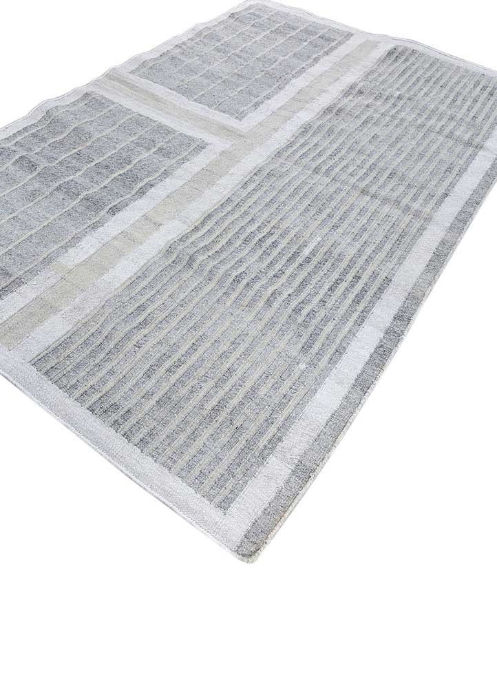 al fresco grey and black polyester flat weaves Rug - FoldShot al fresco grey and black polyester flat weaves Rug - FoldShot
