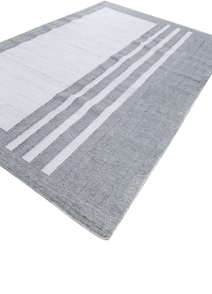 al fresco ivory polyester flat weaves Rug - FoldShot