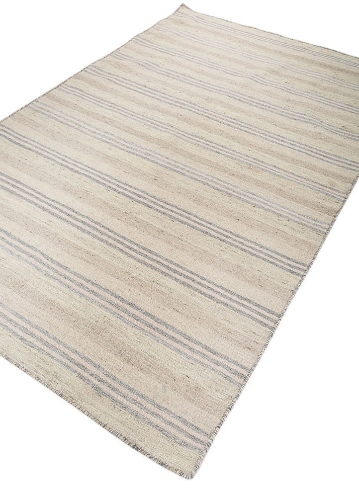 abrash blue wool flat weaves Rug - FoldShot abrash blue wool flat weaves Rug - FoldShot