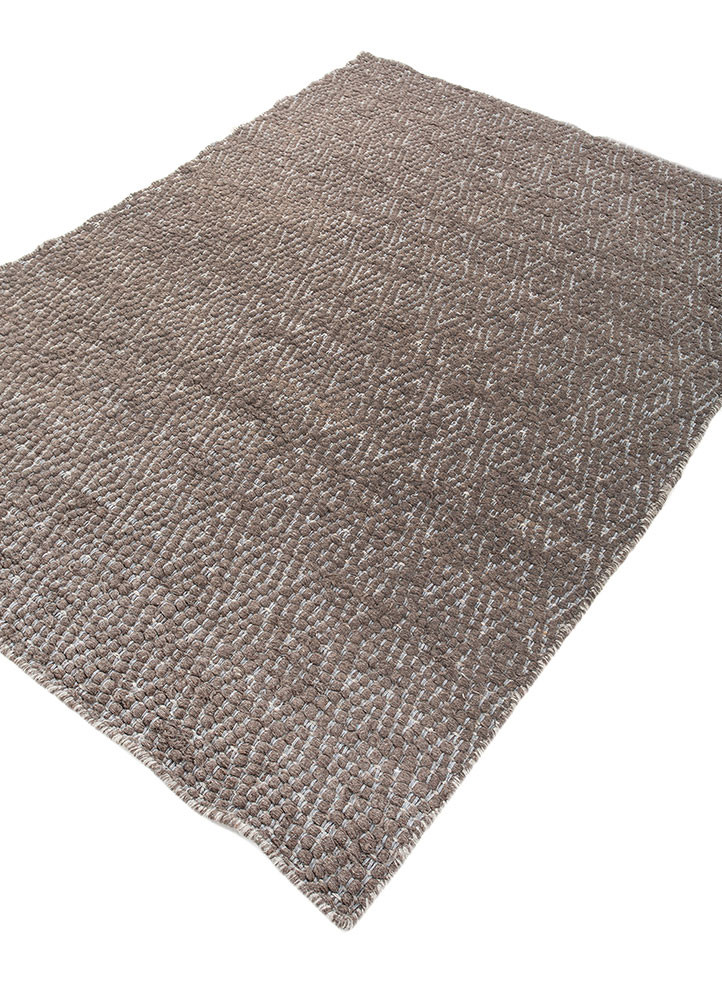 abrash grey and black wool flat weaves Rug - FoldShot abrash grey and black wool flat weaves Rug - FoldShot