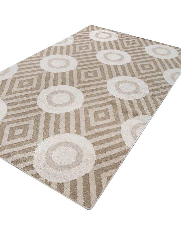 checkers gold wool flat weaves Rug - FoldShot checkers gold wool flat weaves Rug - FoldShot