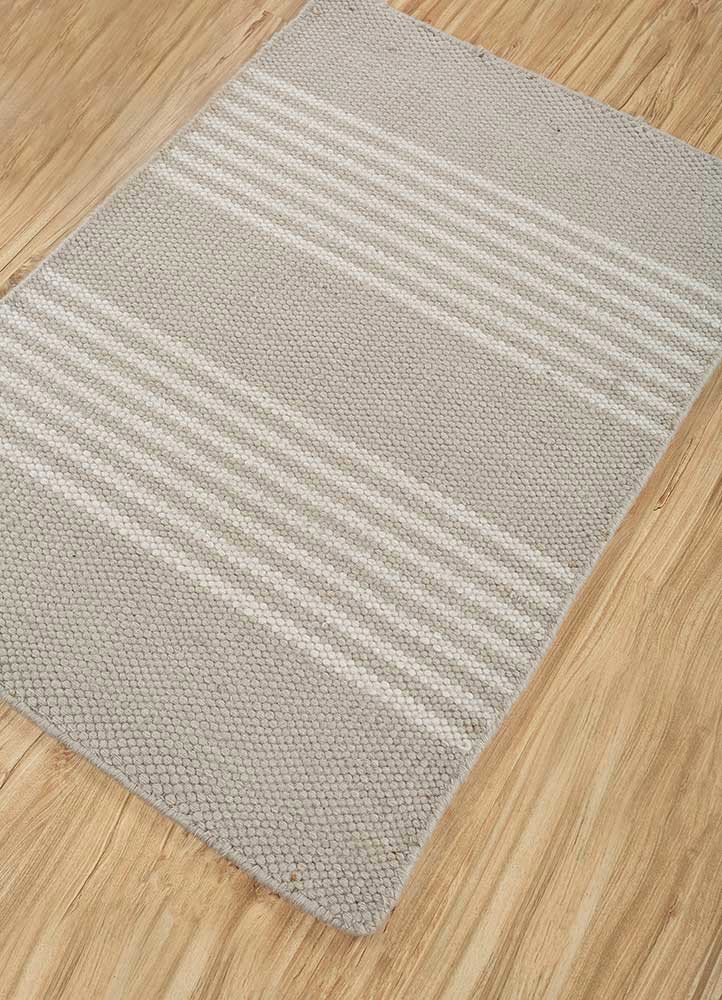 aprezo gold wool flat weaves Rug - FoldShot