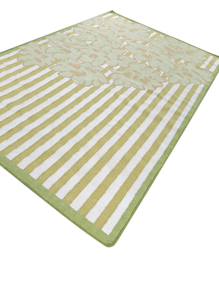 alhambra ivory wool flat weaves Rug - FoldShot alhambra ivory wool flat weaves Rug - FoldShot