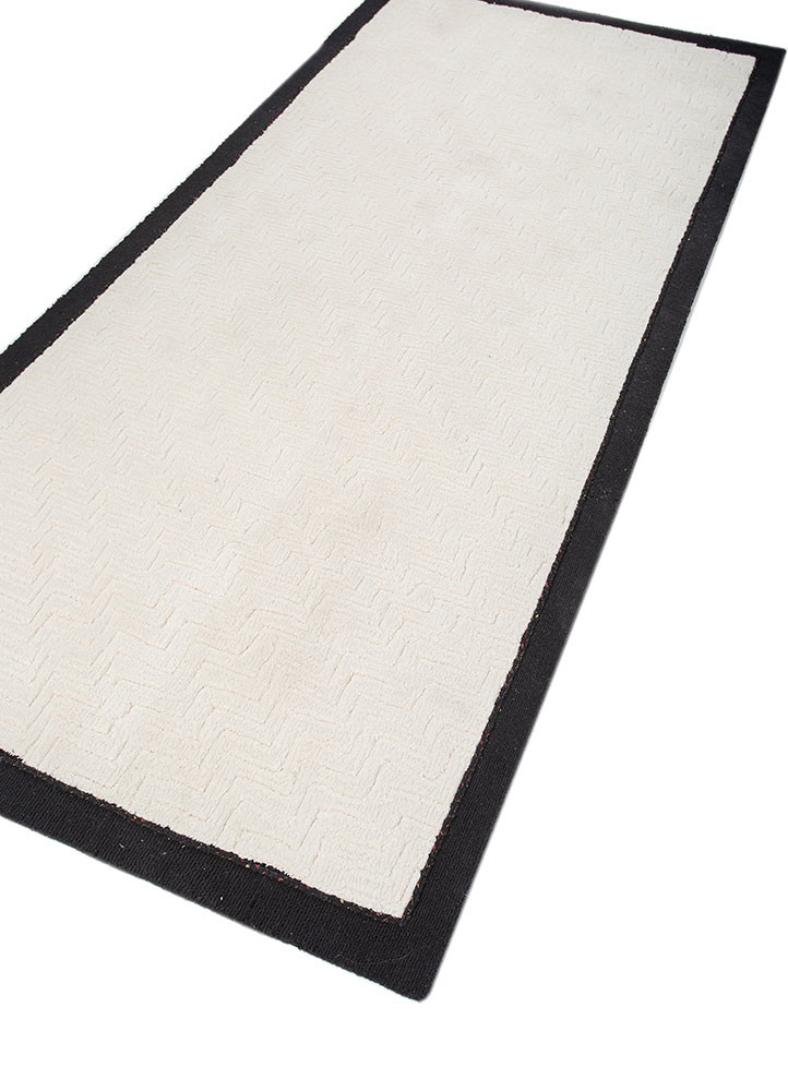 atelier ivory wool hand knotted Rug - FoldShot atelier ivory wool hand knotted Rug - FoldShot