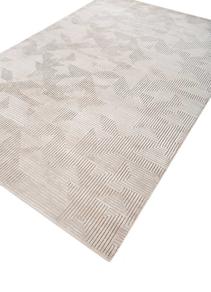 azalea gold wool and bamboo silk hand knotted Rug - FoldShot azalea gold wool and bamboo silk hand knotted Rug - FoldShot