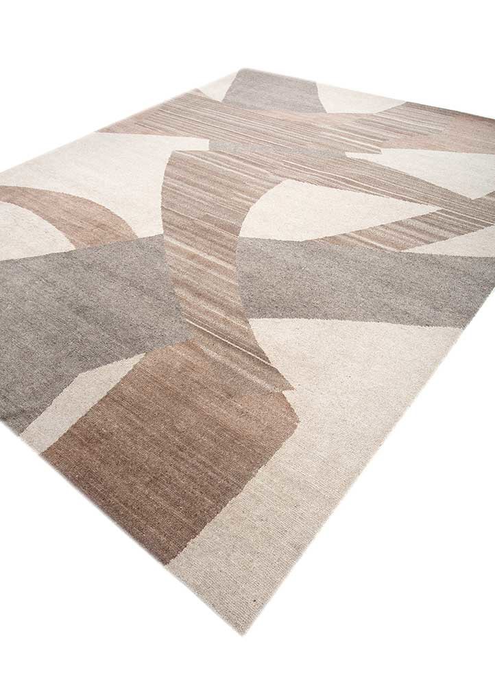 blythe ivory wool hand knotted Rug - FoldShot blythe ivory wool hand knotted Rug - FoldShot