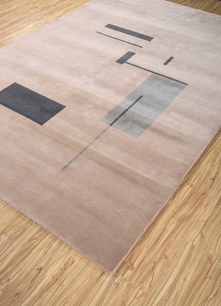 sthir red and orange wool hand knotted Rug - FoldShot sthir red and orange wool hand knotted Rug - FoldShot
