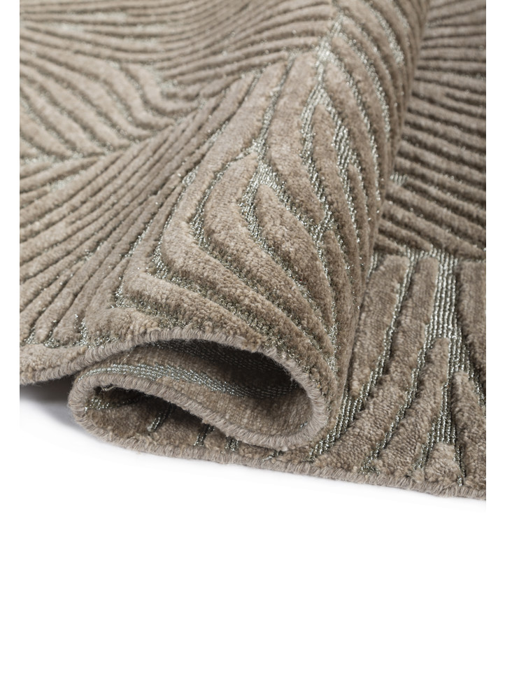 azalea beige and brown wool hand knotted Rug - FoldShot azalea beige and brown wool hand knotted Rug - FoldShot