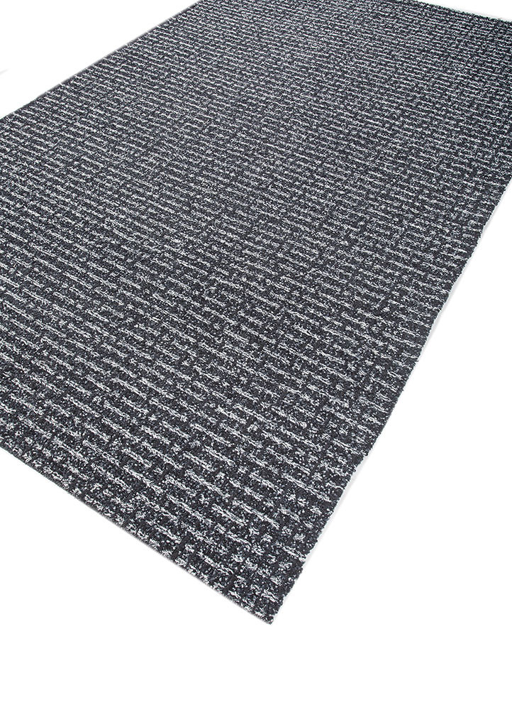 atelier blue wool hand knotted Rug - FoldShot atelier blue wool hand knotted Rug - FoldShot
