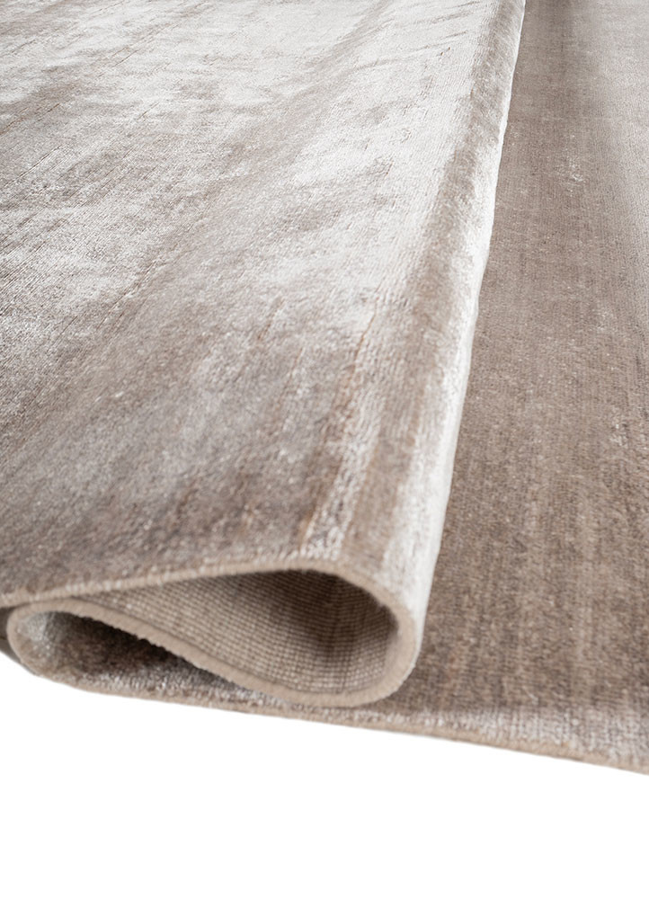 entropy ivory bamboo silk hand knotted Rug - FoldShot entropy ivory bamboo silk hand knotted Rug - FoldShot