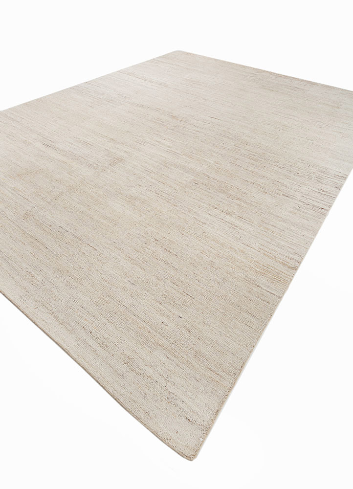 blythe ivory afghan wool and jute hand knotted Rug - FoldShot blythe ivory afghan wool and jute hand knotted Rug - FoldShot