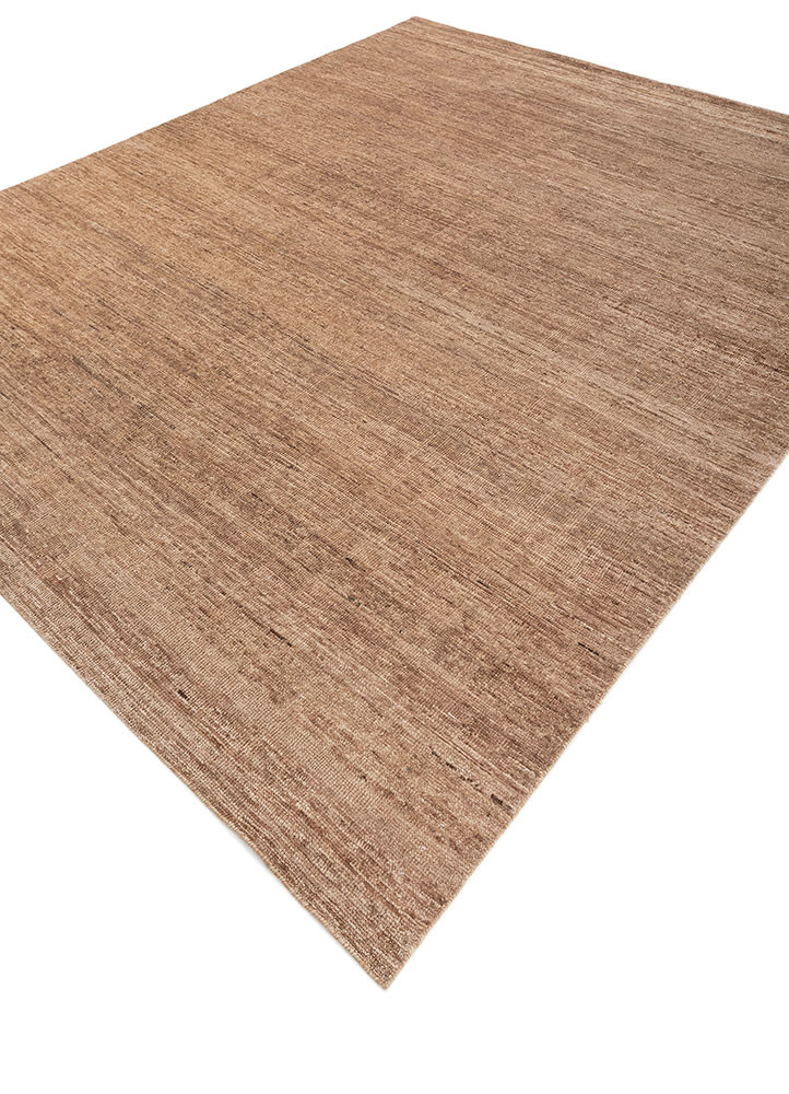 blythe beige and brown wool hand knotted Rug - FoldShot blythe beige and brown wool hand knotted Rug - FoldShot