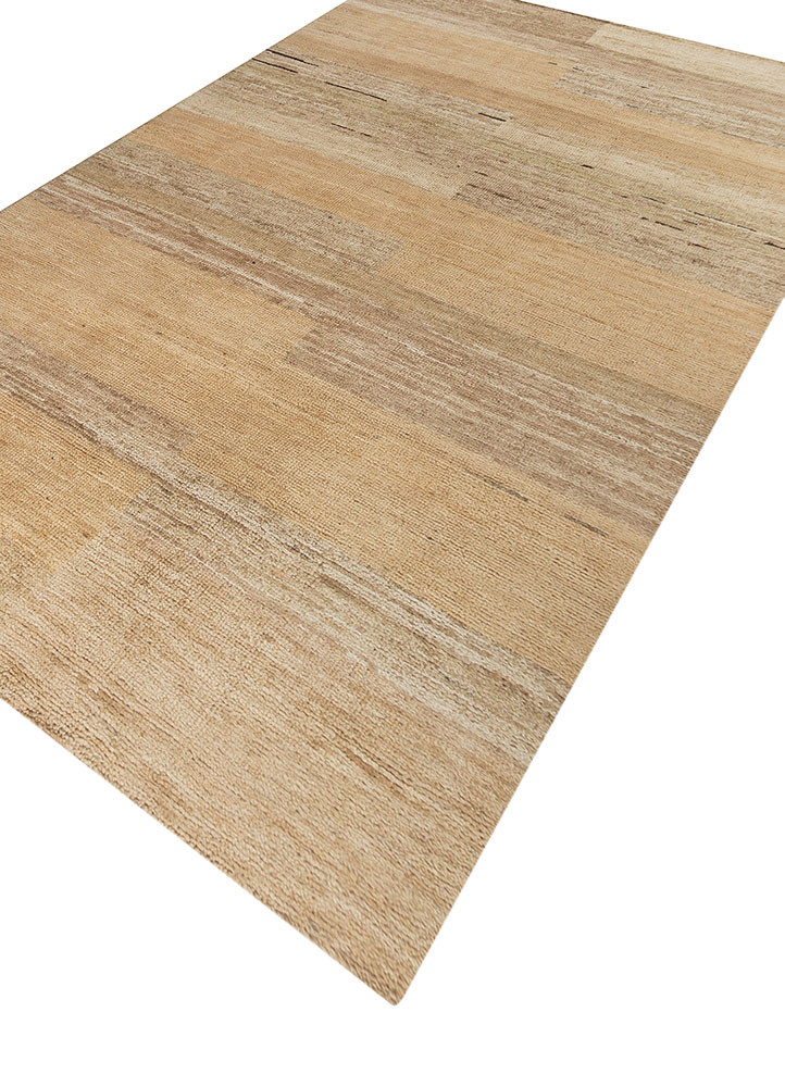blythe beige and brown wool hand knotted Rug - FoldShot blythe beige and brown wool hand knotted Rug - FoldShot