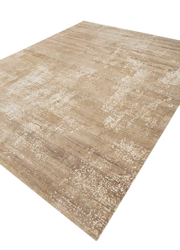 uvenuti gold wool hand knotted Rug - FoldShot uvenuti gold wool hand knotted Rug - FoldShot