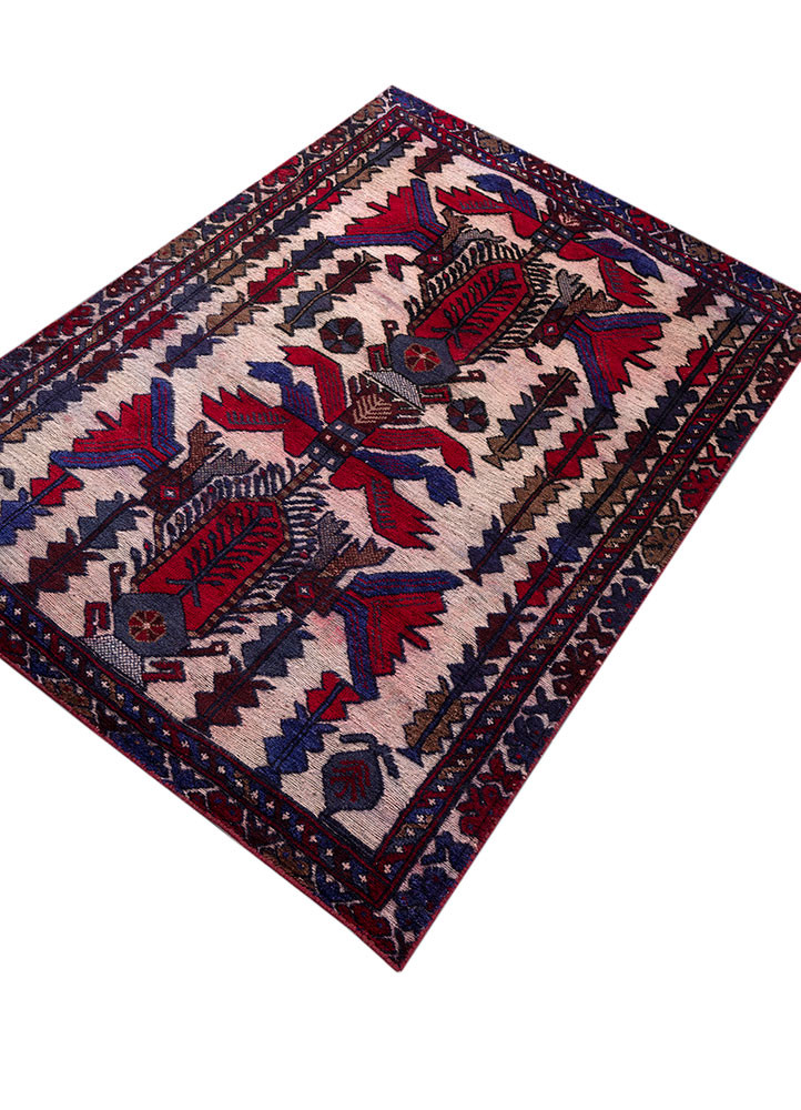 aprezo ivory wool hand knotted Rug - FoldShot aprezo ivory wool hand knotted Rug - FoldShot