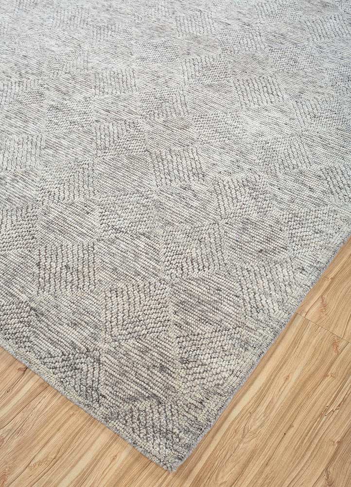 clan ivory wool hand knotted Rug - FoldShot clan ivory wool hand knotted Rug - FoldShot
