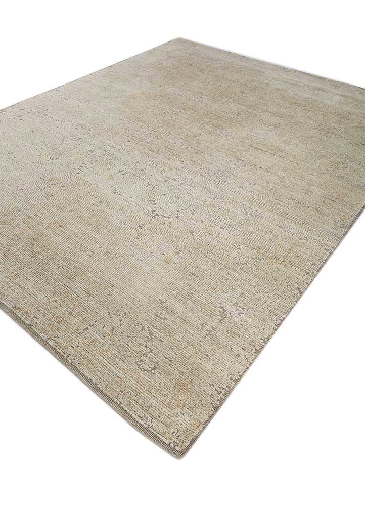 entropy beige and brown wool hand knotted Rug - FoldShot entropy beige and brown wool hand knotted Rug - FoldShot