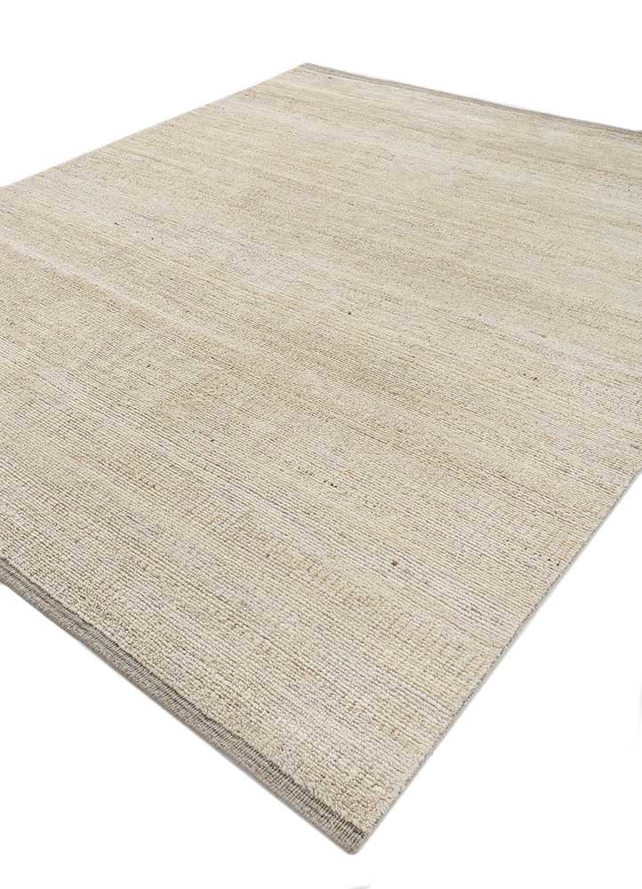 manifest ivory wool hand knotted Rug - FoldShot