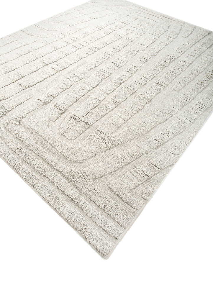 manifest green wool hand knotted Rug - FoldShot manifest green wool hand knotted Rug - FoldShot