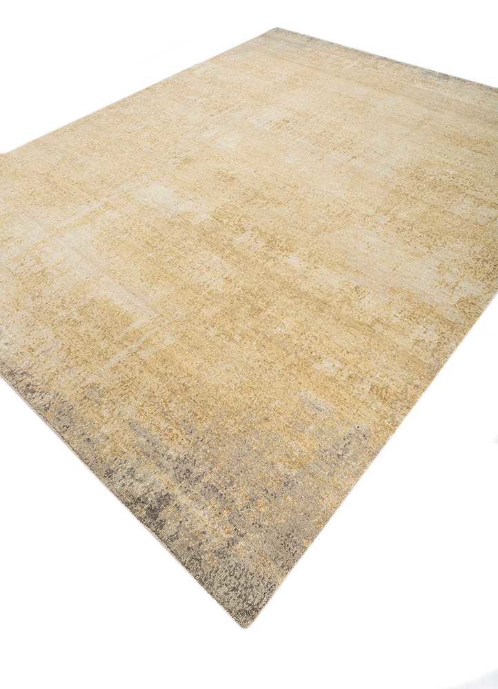 uvenuti gold wool hand knotted Rug - FoldShot uvenuti gold wool hand knotted Rug - FoldShot
