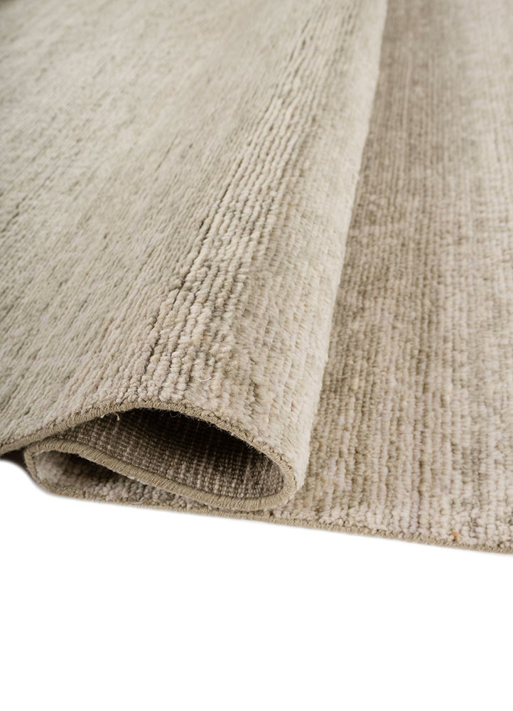 entropy ivory wool hand knotted Rug - FoldShot entropy ivory wool hand knotted Rug - FoldShot